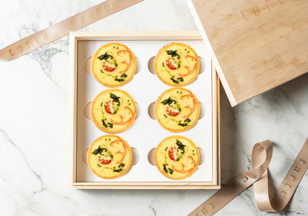 quiche florentine tart