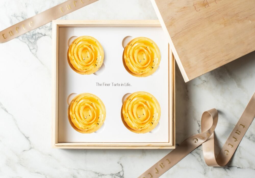 mango tart