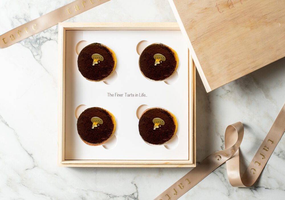 french dark chocolate ganache tart