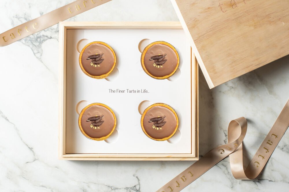 french chocolate ganache tart